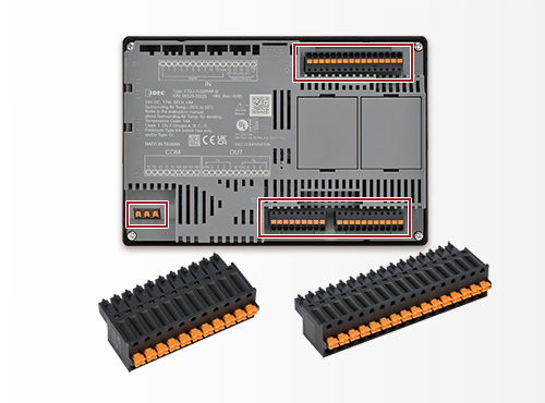 プログラマブル表示器 一体型コントローラ FT1J / FT2J形